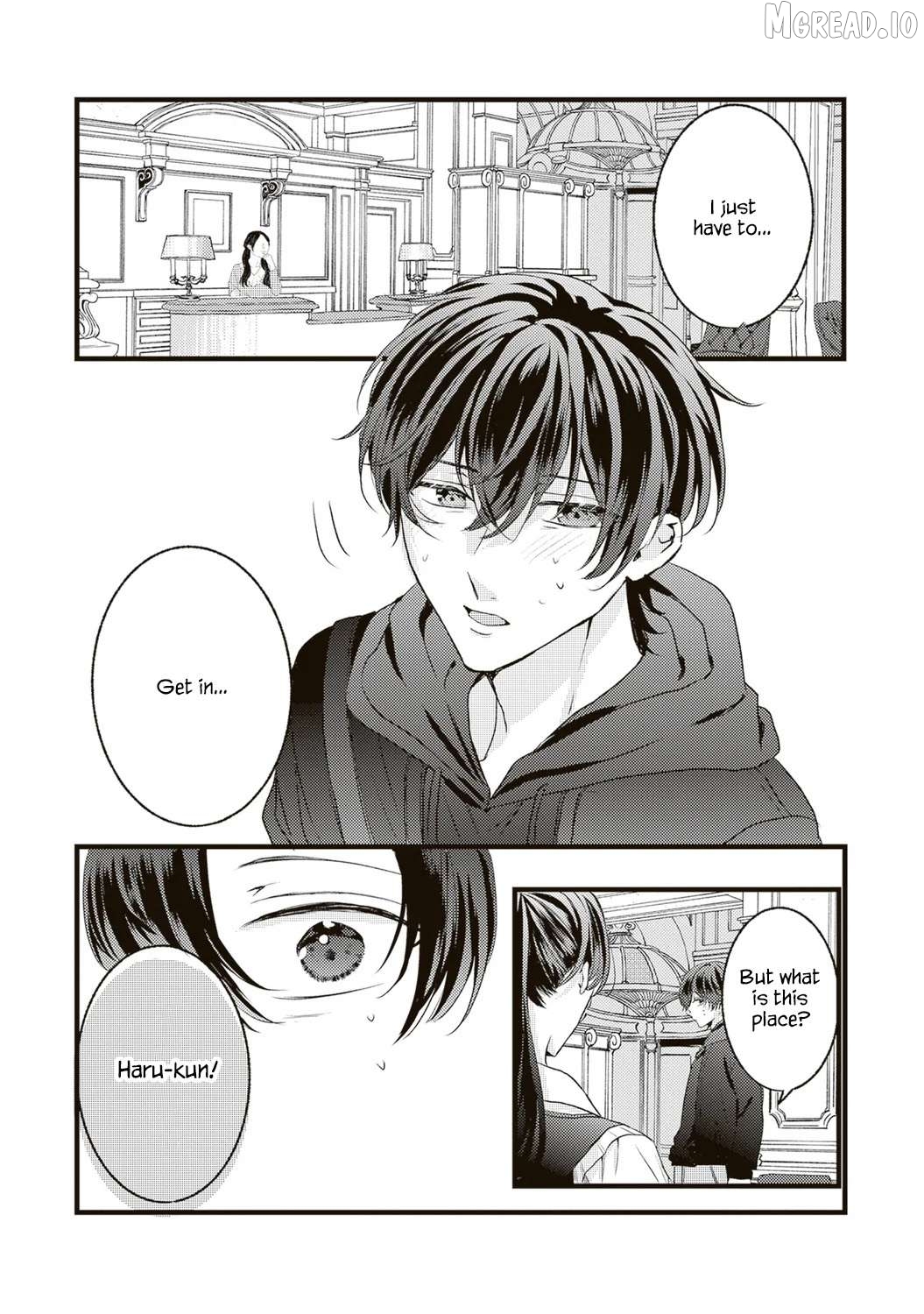 Hontou wa watashi ga ii n desho? Chapter 10 - page 4