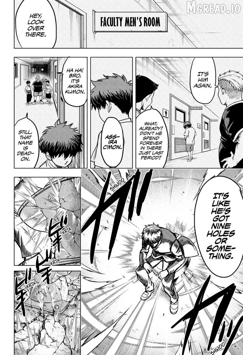 Class 2-B Hero Destroyerz Chapter 4 - page 12