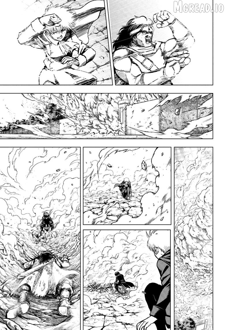 Class 2-B Hero Destroyerz Chapter 4 - page 17