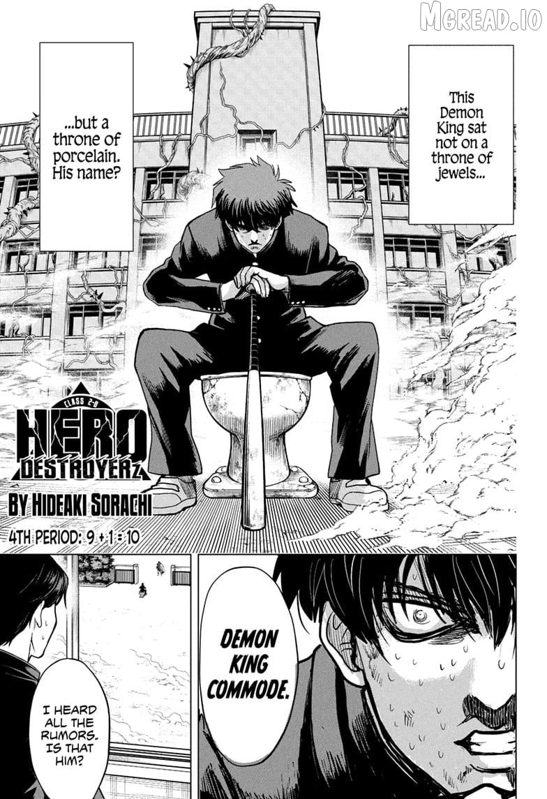 Class 2-B Hero Destroyerz Chapter 4 - page 3
