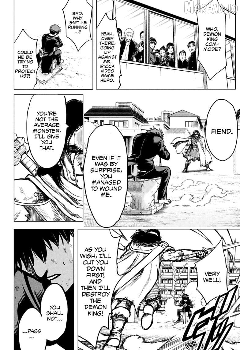 Class 2-B Hero Destroyerz Chapter 4 - page 4