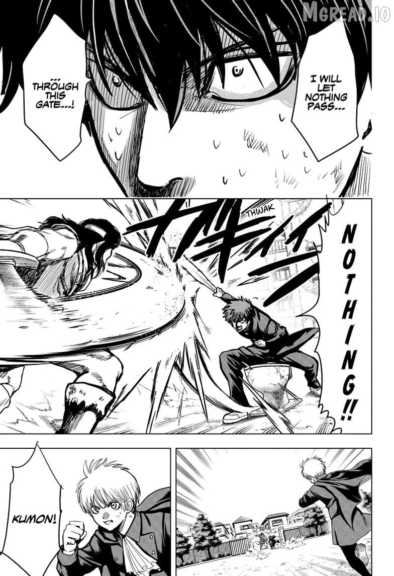 Class 2-B Hero Destroyerz Chapter 4 - page 5
