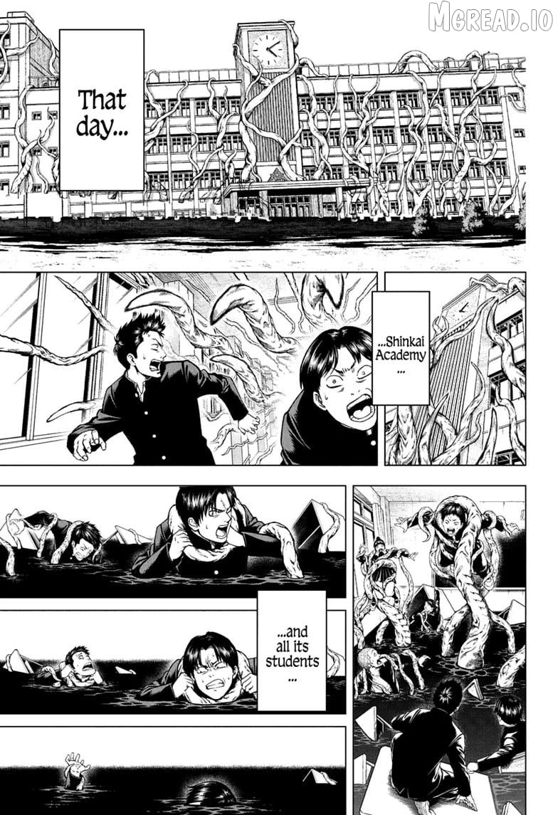 Class 2-B Hero Destroyerz Chapter 5 - page 1