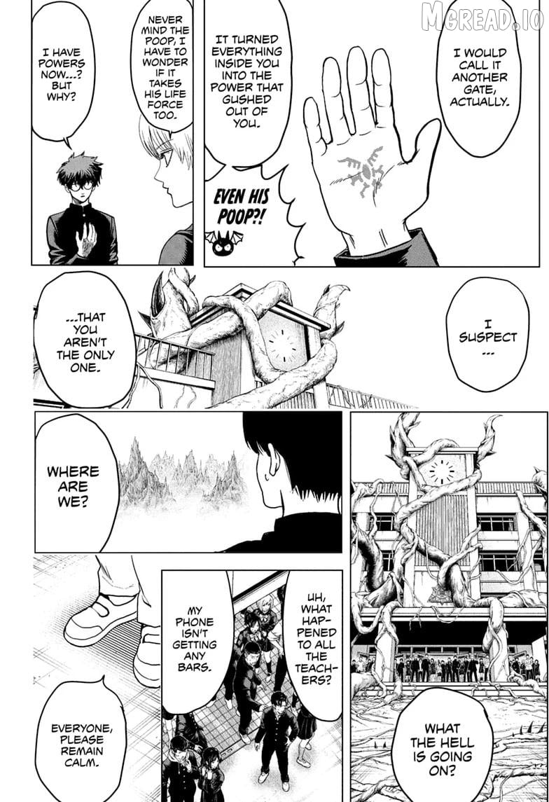 Class 2-B Hero Destroyerz Chapter 5 - page 10