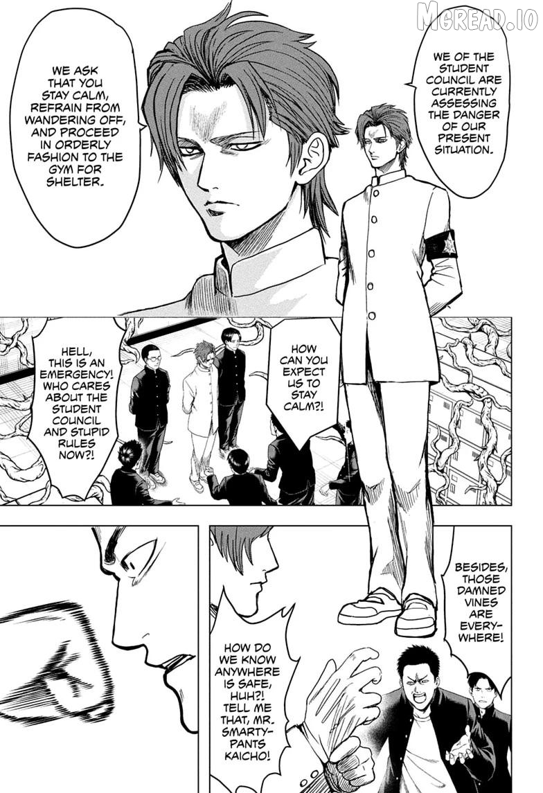 Class 2-B Hero Destroyerz Chapter 5 - page 11