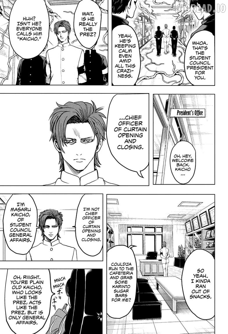 Class 2-B Hero Destroyerz Chapter 5 - page 13