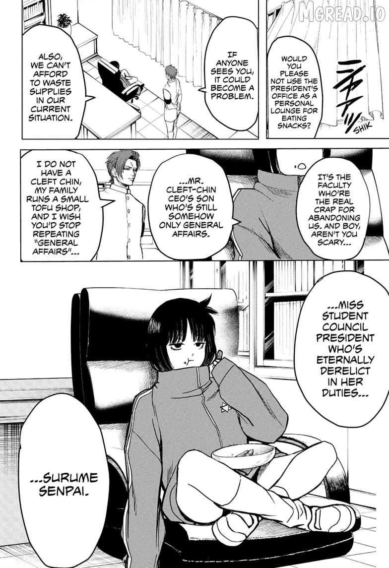 Class 2-B Hero Destroyerz Chapter 5 - page 14