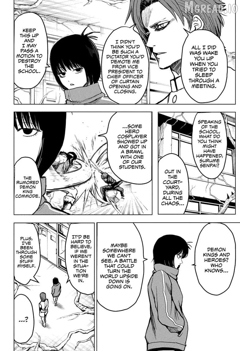 Class 2-B Hero Destroyerz Chapter 5 - page 16