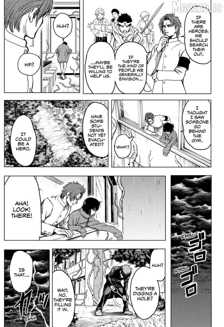 Class 2-B Hero Destroyerz Chapter 5 - page 17