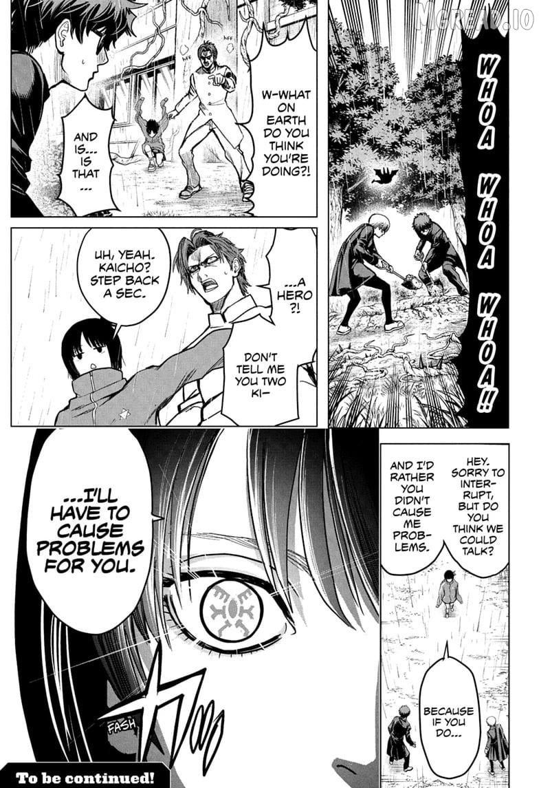Class 2-B Hero Destroyerz Chapter 5 - page 19
