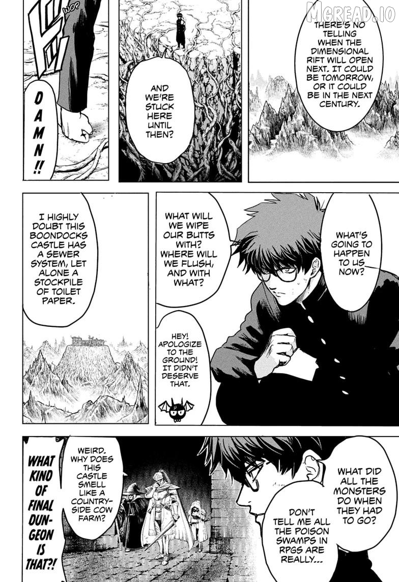 Class 2-B Hero Destroyerz Chapter 5 - page 8