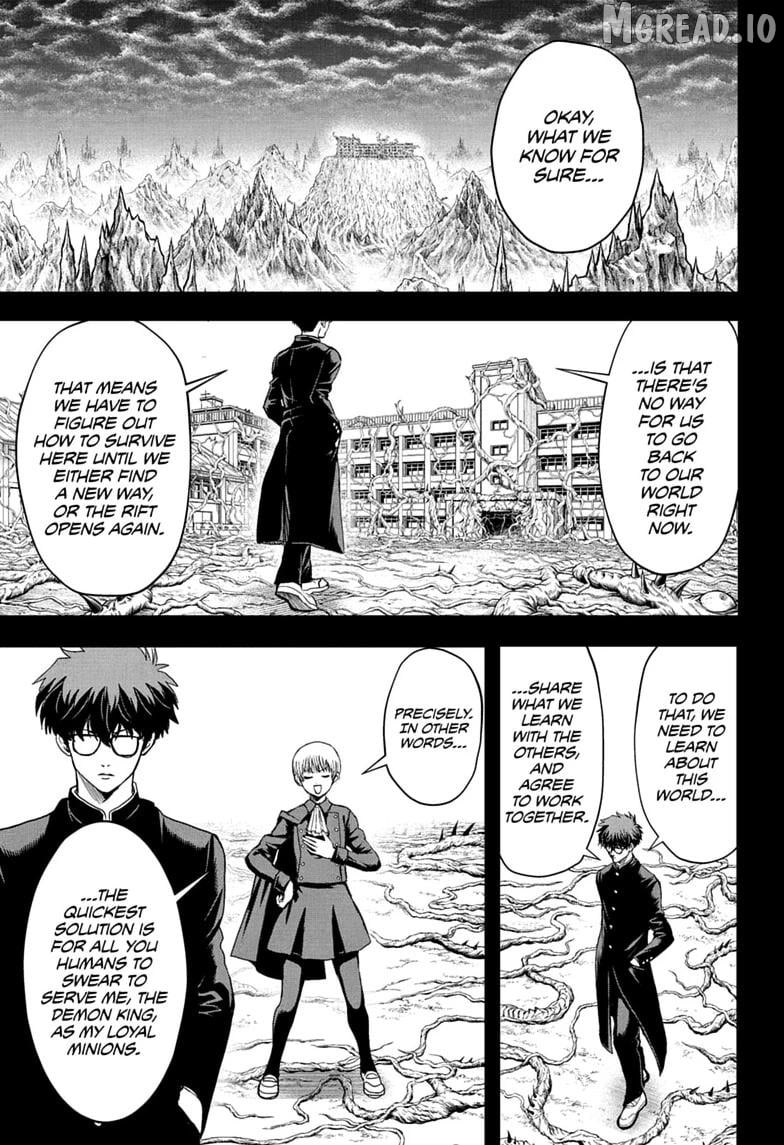 Class 2-B Hero Destroyerz Chapter 6 - page 1