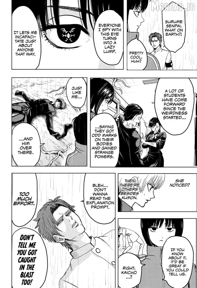 Class 2-B Hero Destroyerz Chapter 6 - page 10