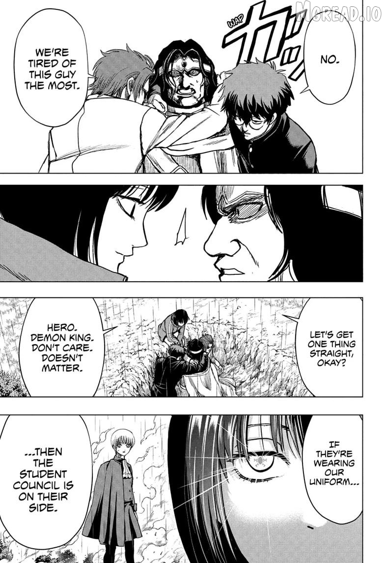 Class 2-B Hero Destroyerz Chapter 6 - page 15