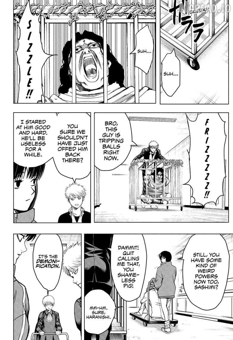 Class 2-B Hero Destroyerz Chapter 6 - page 16