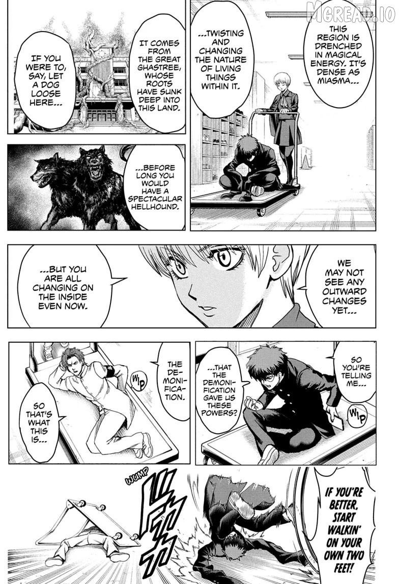 Class 2-B Hero Destroyerz Chapter 6 - page 17