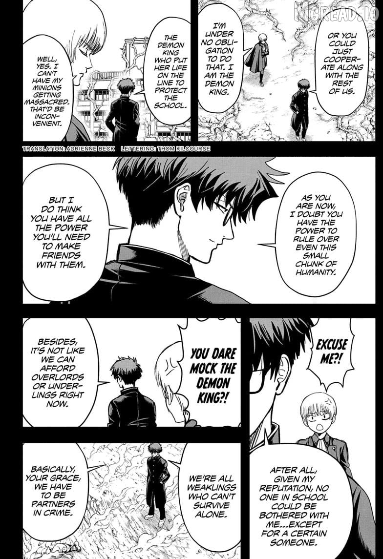 Class 2-B Hero Destroyerz Chapter 6 - page 2
