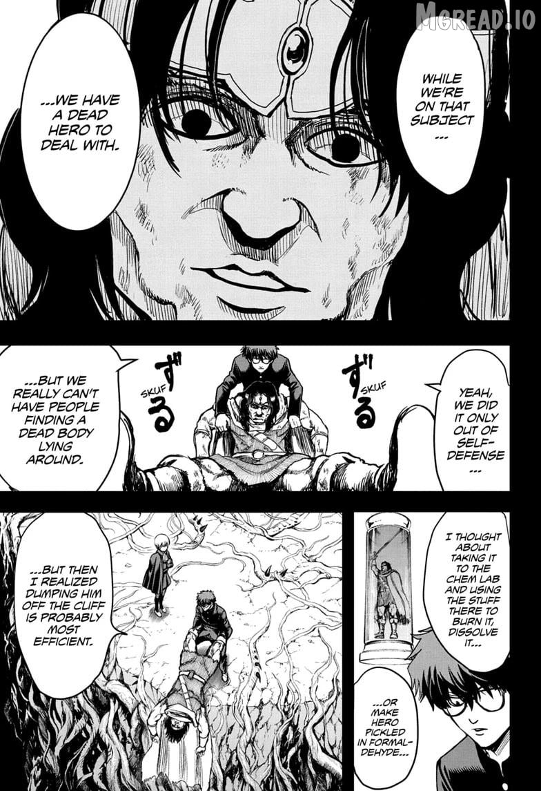 Class 2-B Hero Destroyerz Chapter 6 - page 3