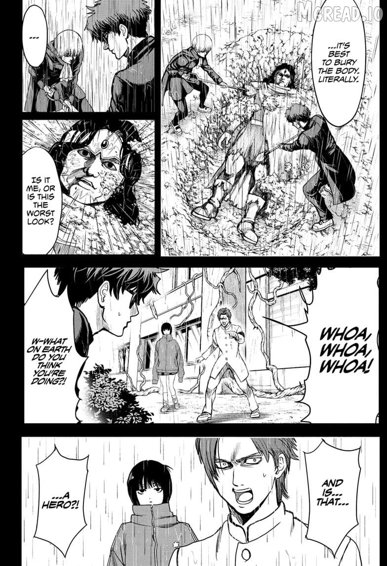 Class 2-B Hero Destroyerz Chapter 6 - page 6
