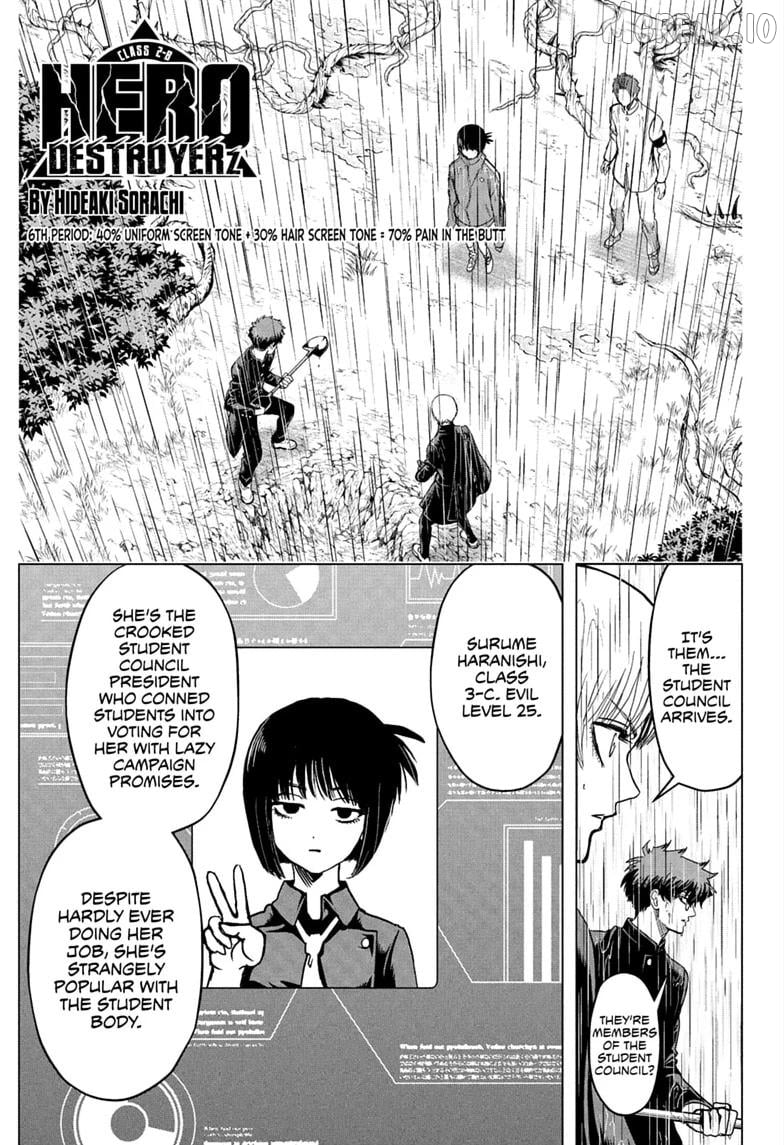 Class 2-B Hero Destroyerz Chapter 6 - page 7