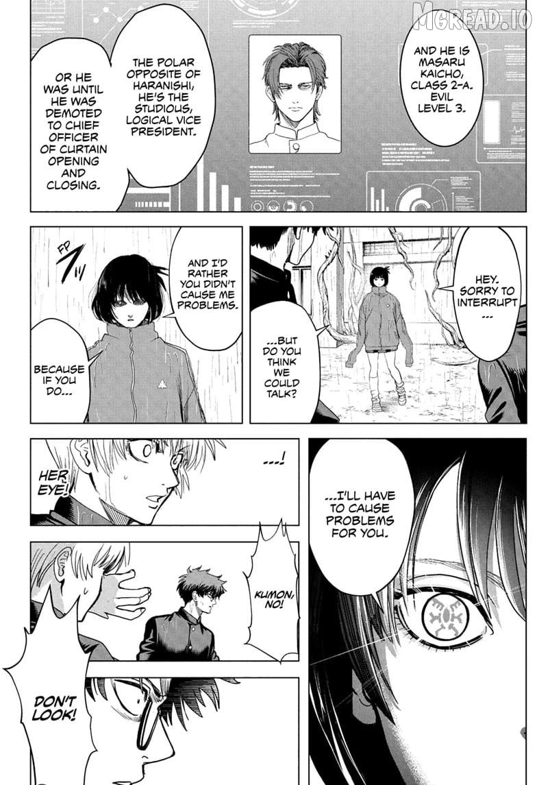 Class 2-B Hero Destroyerz Chapter 6 - page 8