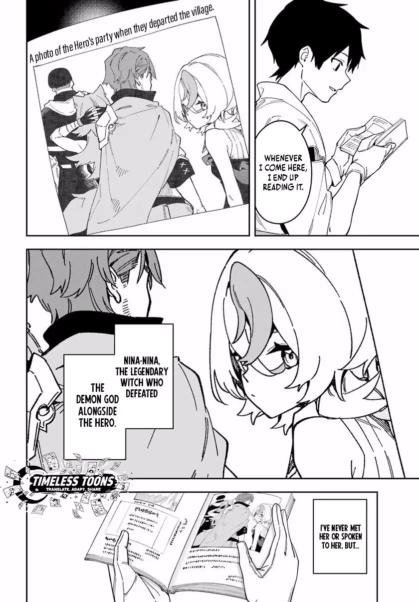 The Witch's Ending Note Chapter 1 - page 10