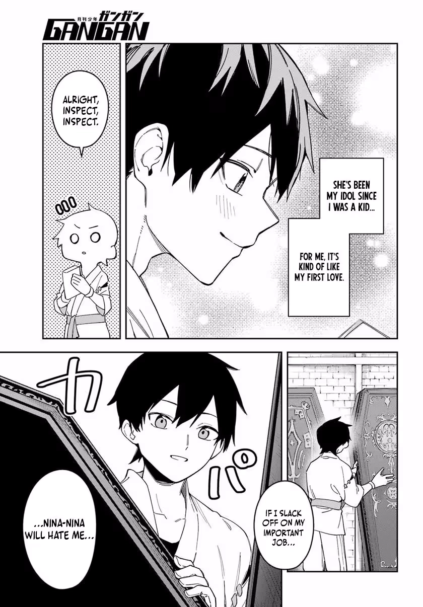 The Witch's Ending Note Chapter 1 - page 11