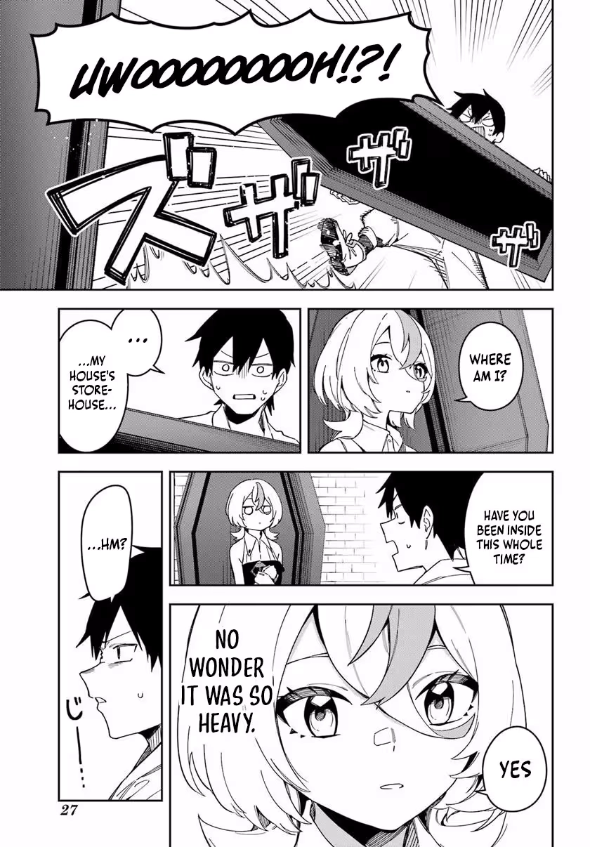The Witch's Ending Note Chapter 1 - page 13