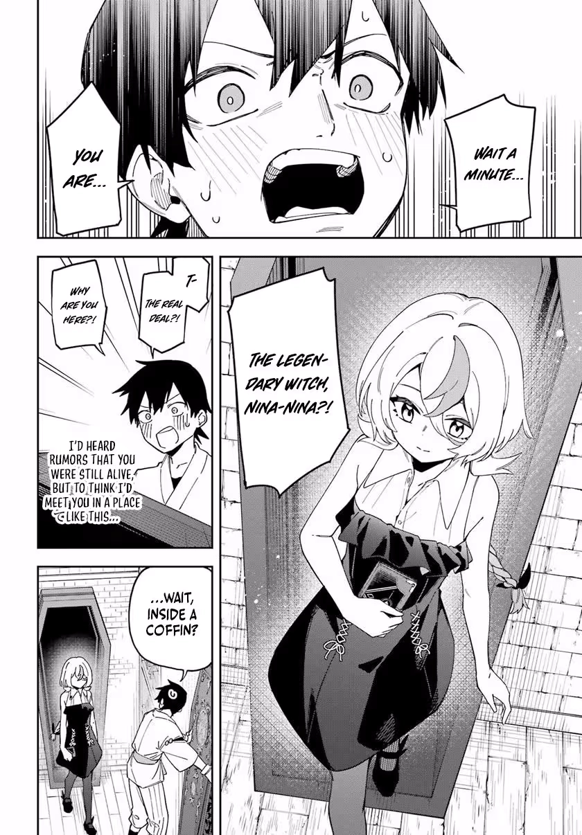 The Witch's Ending Note Chapter 1 - page 14