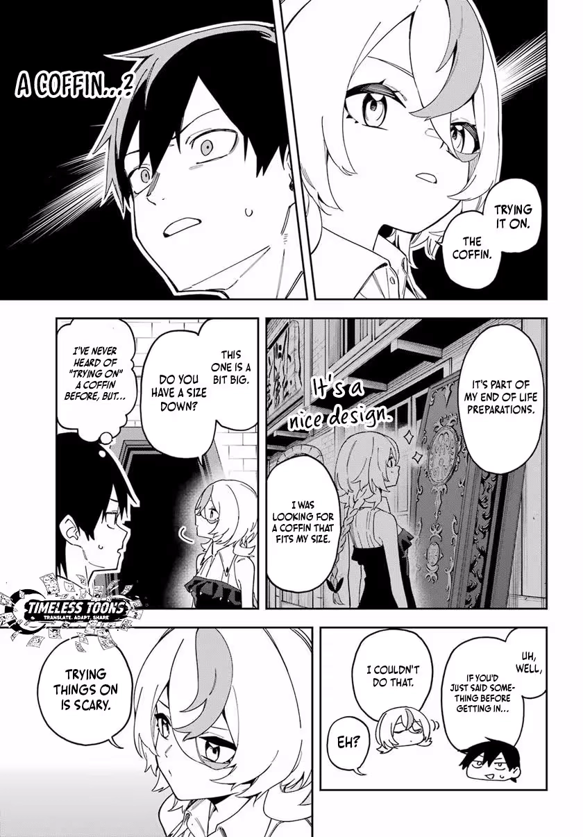The Witch's Ending Note Chapter 1 - page 15