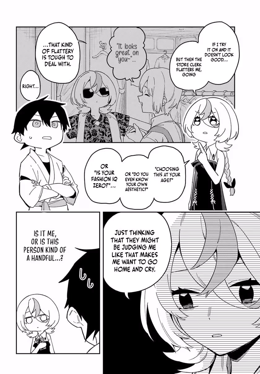 The Witch's Ending Note Chapter 1 - page 16