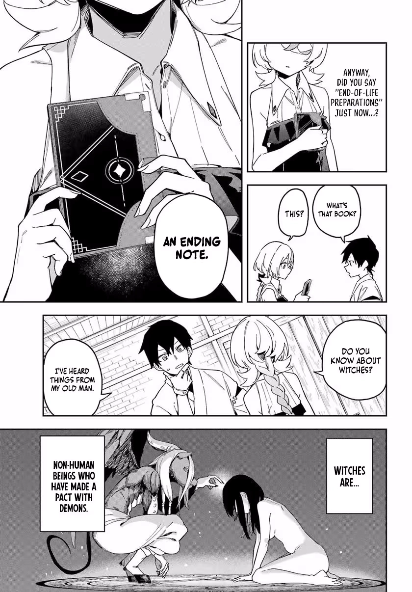 The Witch's Ending Note Chapter 1 - page 17