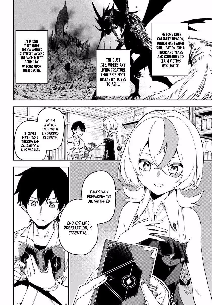 The Witch's Ending Note Chapter 1 - page 18