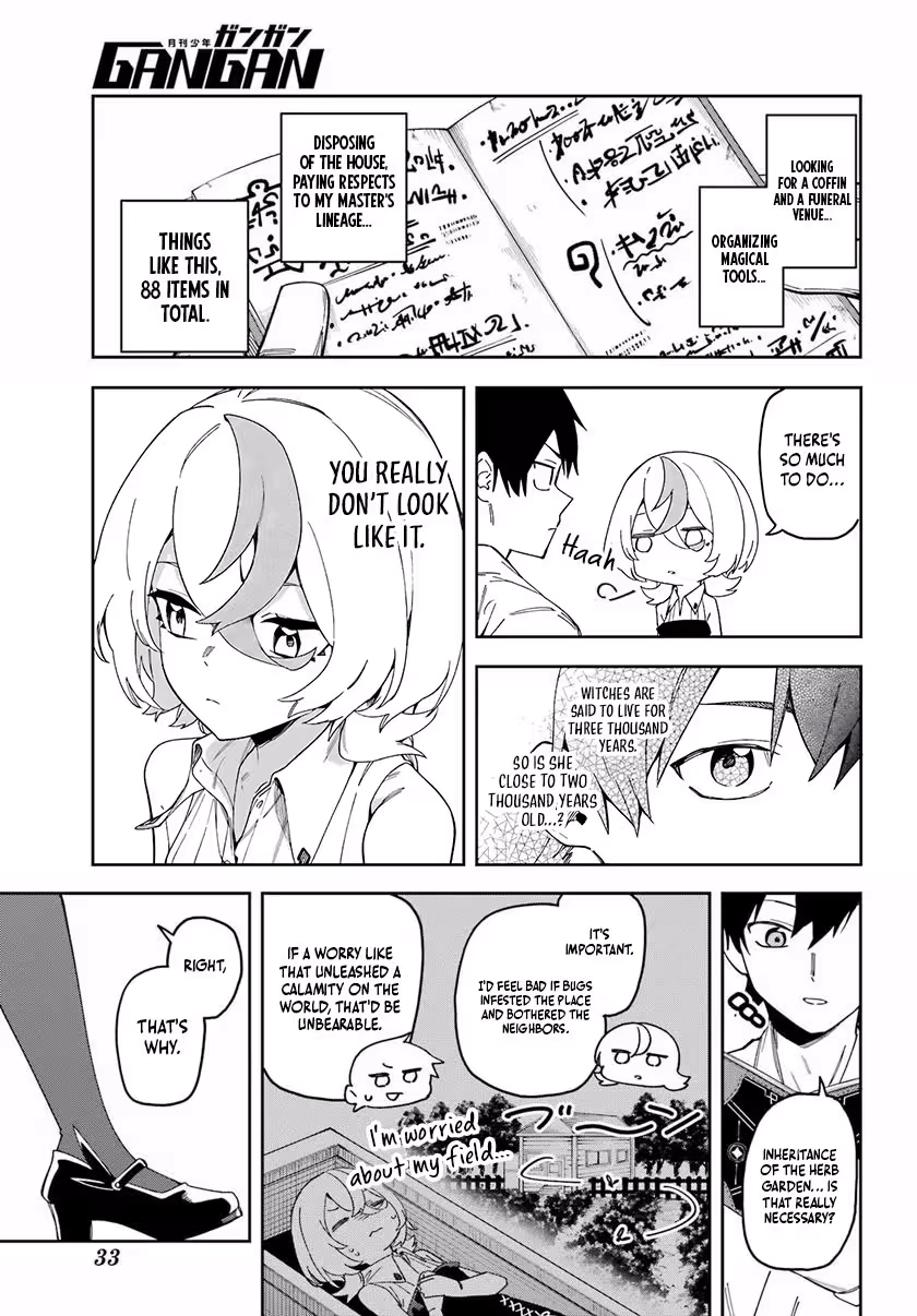 The Witch's Ending Note Chapter 1 - page 19