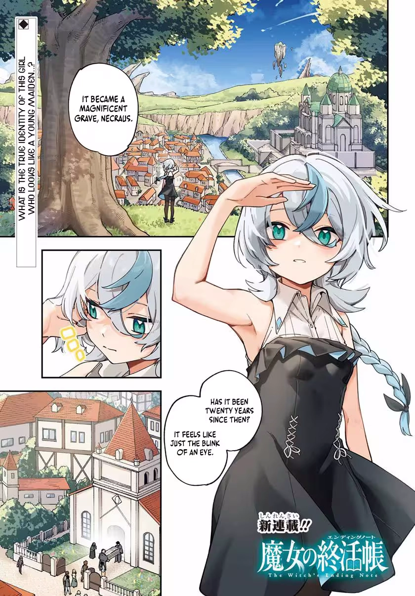 The Witch's Ending Note Chapter 1 - page 2