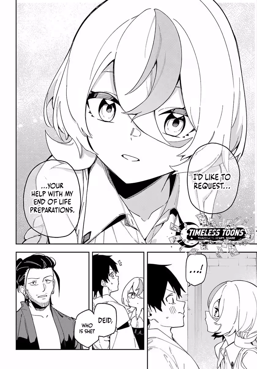 The Witch's Ending Note Chapter 1 - page 20