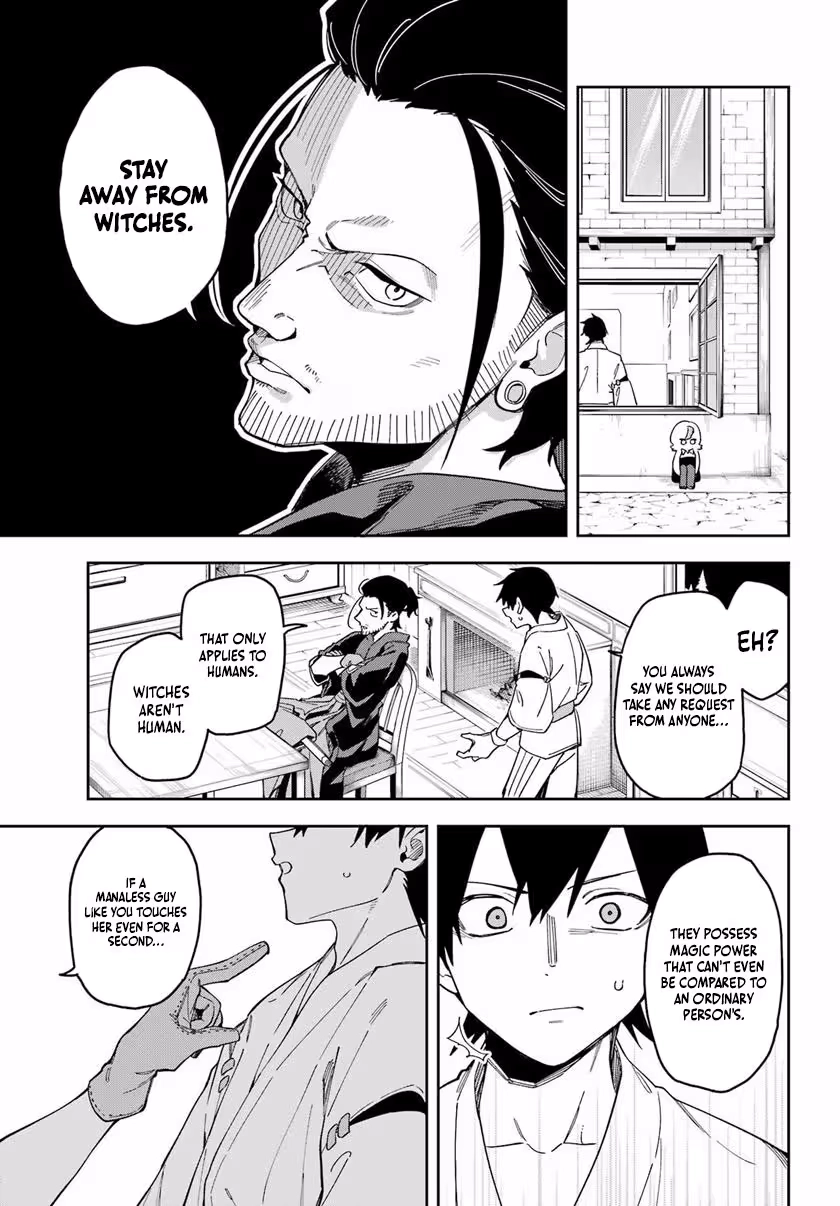 The Witch's Ending Note Chapter 1 - page 21