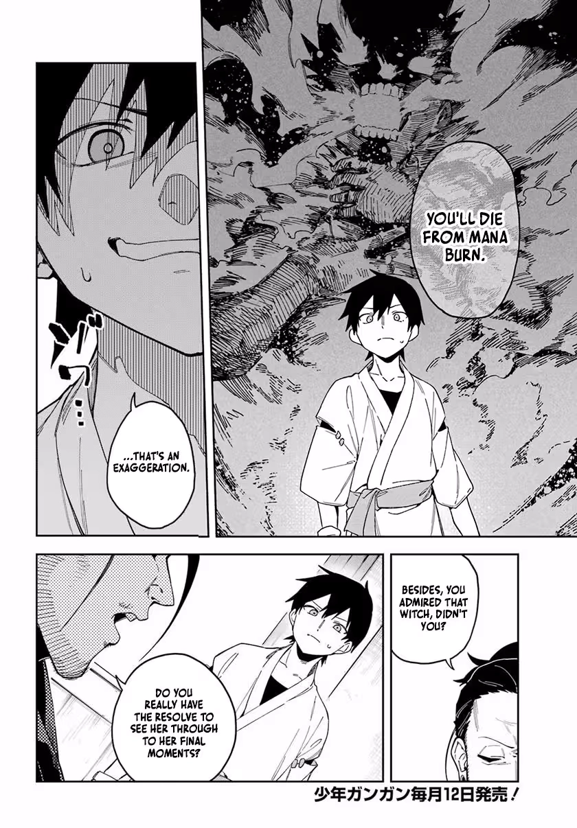 The Witch's Ending Note Chapter 1 - page 22