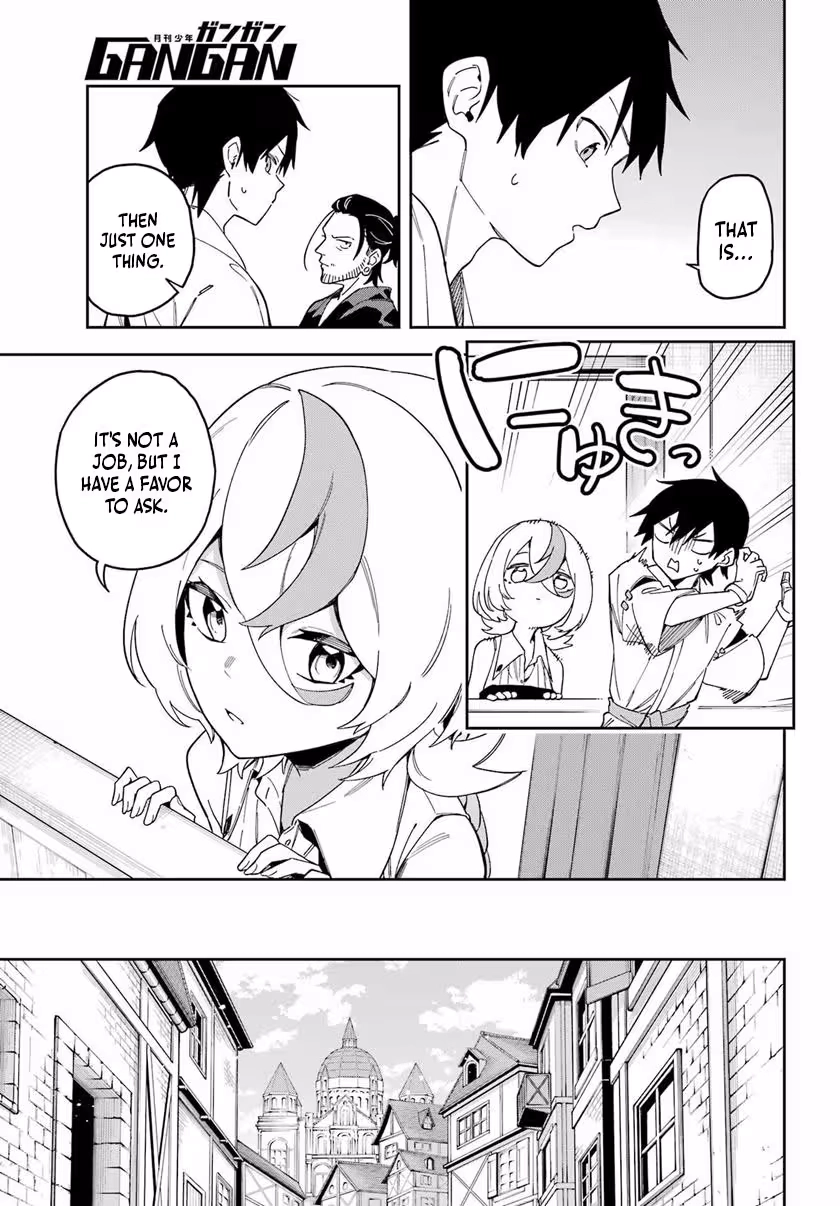 The Witch's Ending Note Chapter 1 - page 23