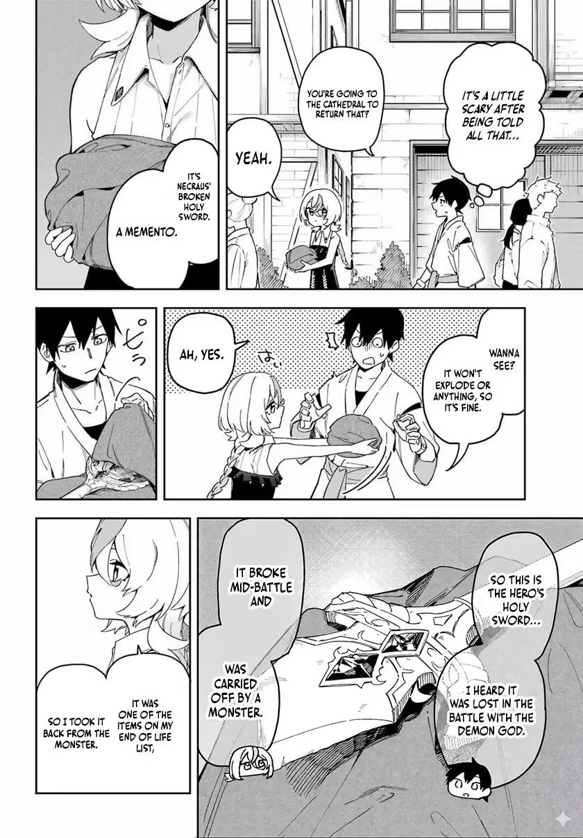 The Witch's Ending Note Chapter 1 - page 24