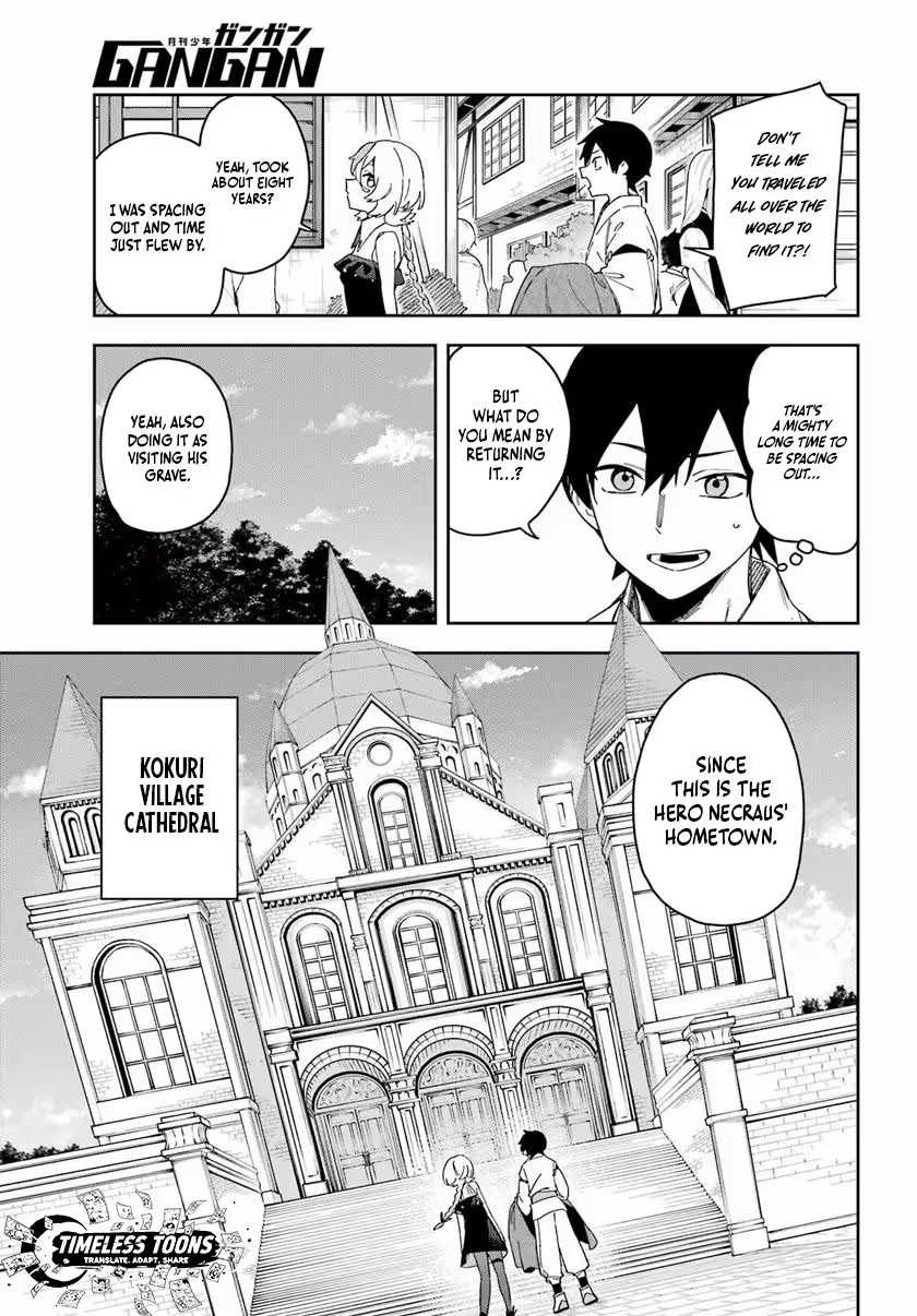 The Witch's Ending Note Chapter 1 - page 25