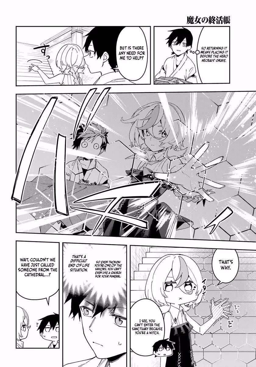 The Witch's Ending Note Chapter 1 - page 26