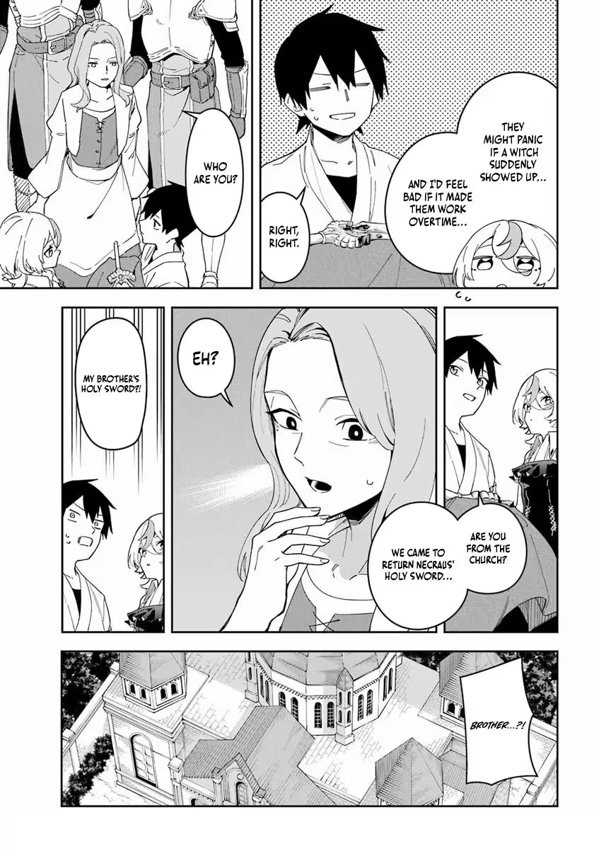 The Witch's Ending Note Chapter 1 - page 27