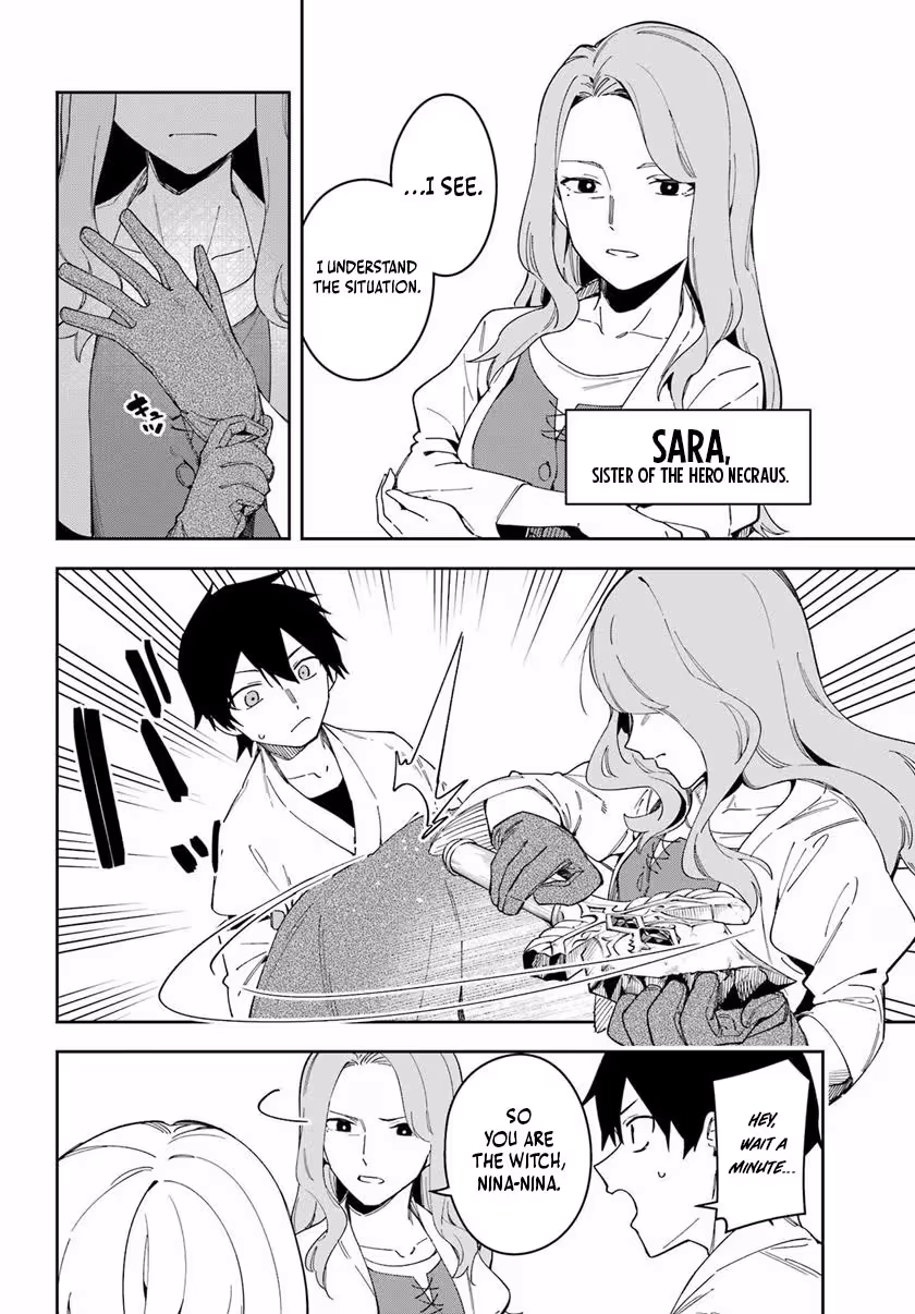 The Witch's Ending Note Chapter 1 - page 28