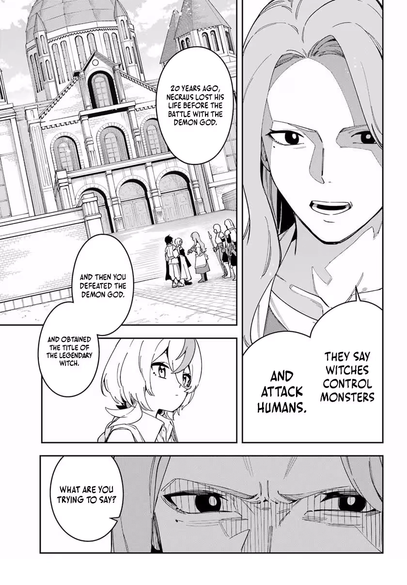 The Witch's Ending Note Chapter 1 - page 29