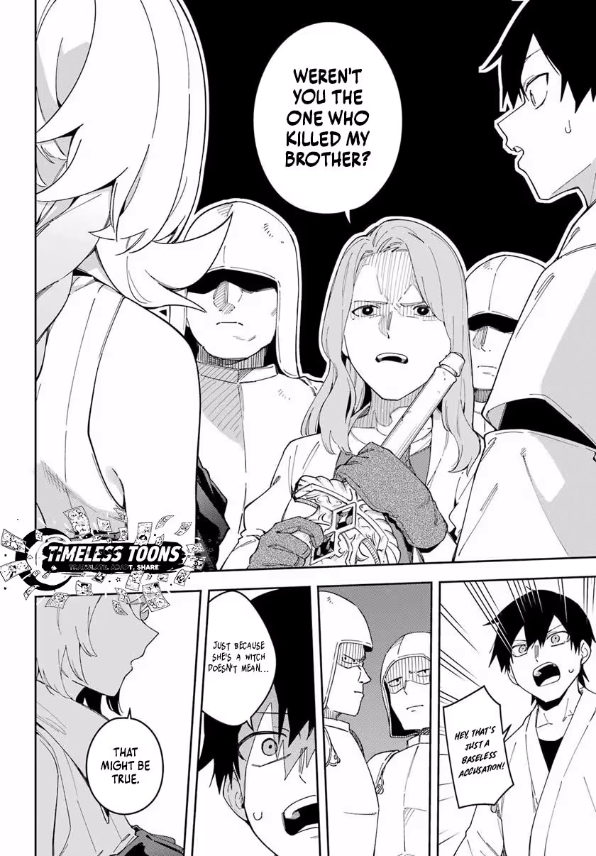 The Witch's Ending Note Chapter 1 - page 30