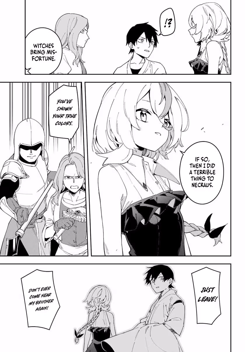 The Witch's Ending Note Chapter 1 - page 31