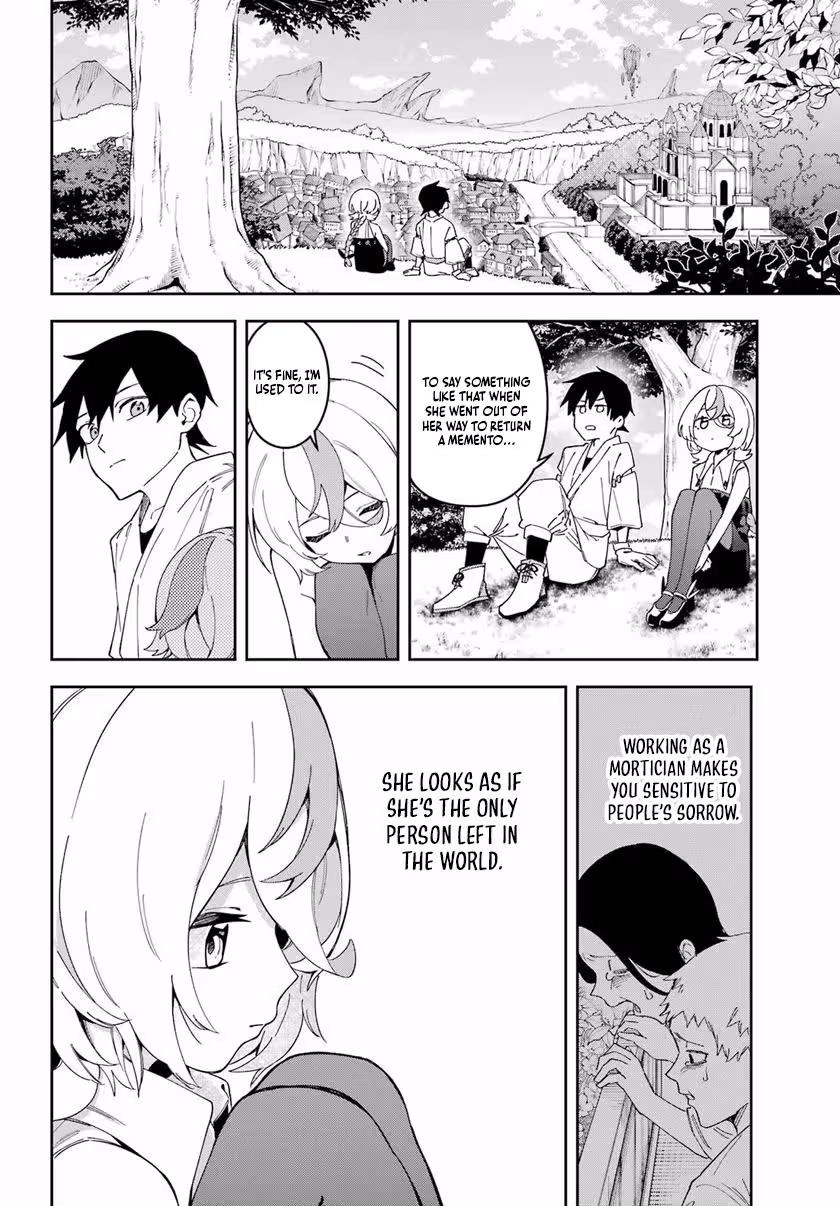 The Witch's Ending Note Chapter 1 - page 32