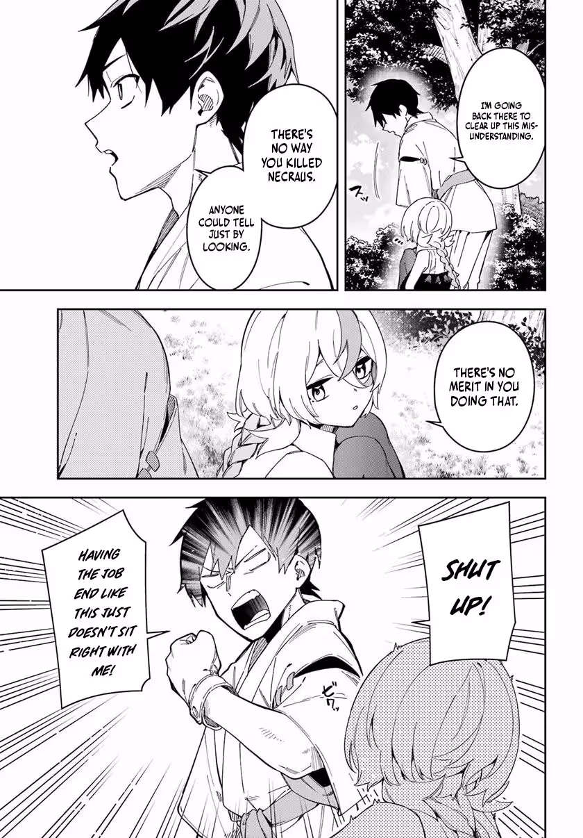 The Witch's Ending Note Chapter 1 - page 33