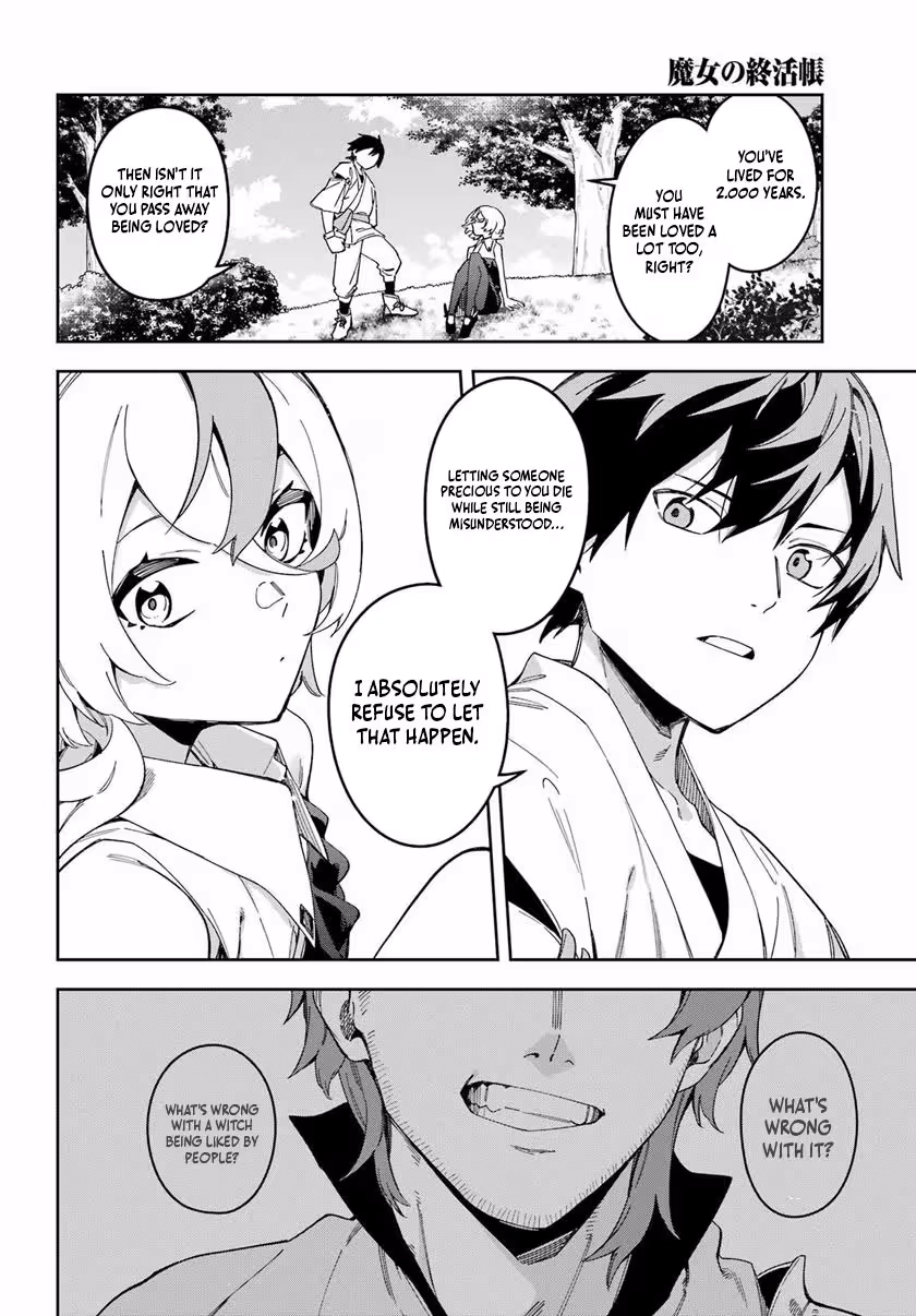 The Witch's Ending Note Chapter 1 - page 34
